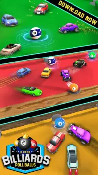 Rocketball Car Soccer Games: League Destruction 3D Screen Shot 4
