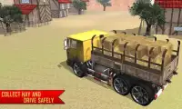 نقل شاحنة مزرعة ركوب Screen Shot 4