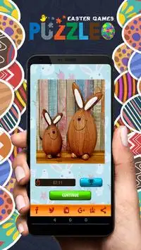 Easter Jigsaw Puzzles - Easter Games Screen Shot 4