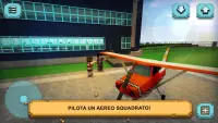 Simulatore di Volo: Square Air Screen Shot 0