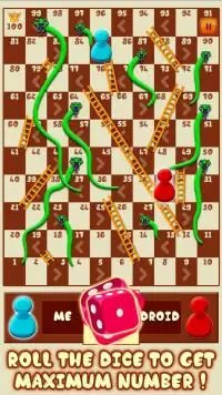 Snakes and Ladders Dice Free Screen Shot 0