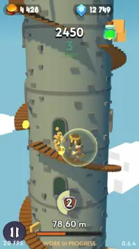 Ever Round - Tower Run Screen Shot 6