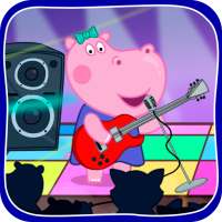 Hippo Queen Party: Musikspiele