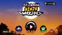 Amazing Stickman Ninja Screen Shot 1