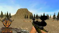 Deer Hunting In Jungle: Sniper Shooting Screen Shot 0