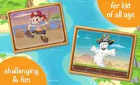 Pirate Jigsaw Puzzle for kid Screen Shot 6