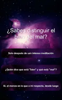 Quiz - ¿En qué reencarnarás cuando mueras? Screen Shot 1