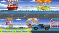 通り 食べ物 メーカー シェフ -  キッチン 料理 ゲーム Screen Shot 5