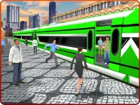 Impossible Bullet Train Drive : Subway On Rails 3D Screen Shot 5