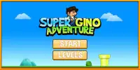 Super Gino Adventure Screen Shot 0