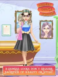 Morden Office Dressup Screen Shot 3