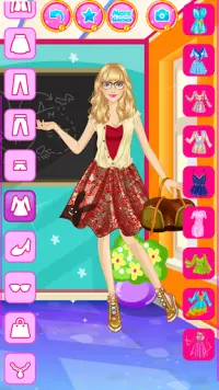 High School Dress Up For Girls Screen Shot 11