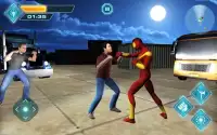 Flying Iron Spider Hero Adventure Screen Shot 5