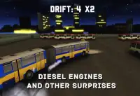Night Drifting [ Free drift ] Screen Shot 5