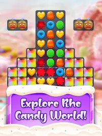 Candy Legend-Match Crush Games Screen Shot 0