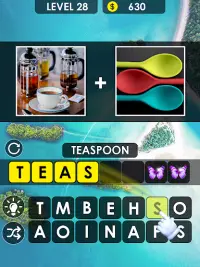 Free Word Puzzle Games Screen Shot 2