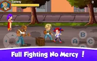 Angry Street Fighting Screen Shot 1
