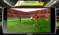 प्ले असली फुटबॉल फुटबॉल खेल Screen Shot 4