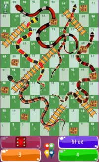 Snakes And Ladders Queen : multiplayer board game Screen Shot 3