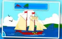 Kids Puzzles – Ships Screen Shot 14