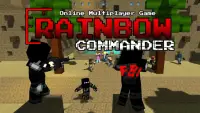 Rainbow Commander - Multiplayer Screen Shot 0
