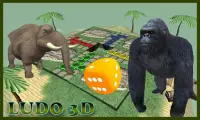Ludo Jumanji Game Board 3D Screen Shot 0