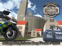 SWAT Moto Cop Crime Chase 3D Screen Shot 11