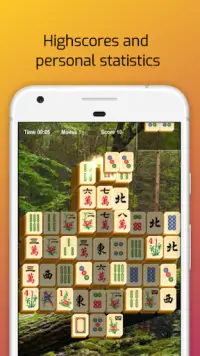 Mahjong Sparkles Screen Shot 1