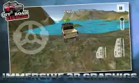 Offroad 6X6 Truck Driver 3D Screen Shot 0