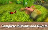 Ants Survival Simulator - go to insect world! Screen Shot 2
