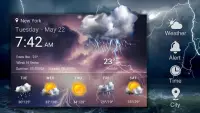 Live Weather Forecast Widget Screen Shot 11