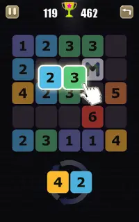 Merge Block Puzzle : Domino Screen Shot 3