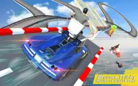 Extreme Stunts Ramp Car Top GT Racing Screen Shot 0