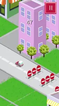 Driving in the City Screen Shot 3