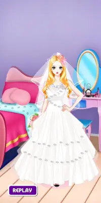 Anime Bride Dress Up Screen Shot 3