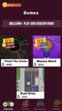 Money Game Zone -Get Rewards by Playing Games Screen Shot 0