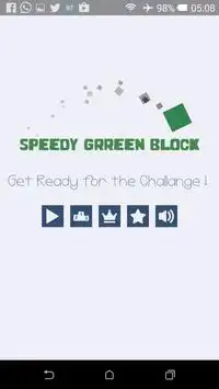 Speedy Green Block Screen Shot 3
