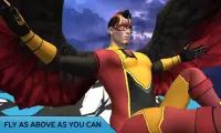 Flying Future Hero Game: Superhero Future Fighter Screen Shot 0