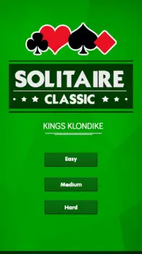 Solitaire Screen Shot 2