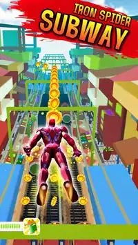 Subway Iron-Man Screen Shot 1