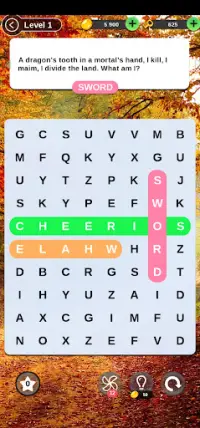 Word Search: Jigsaw Puzzles Screen Shot 2