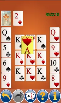 Sultan Solitaire Card Game Screen Shot 0