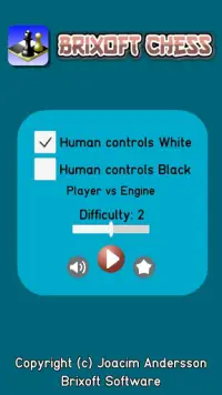 Brixoft Chess Screen Shot 1