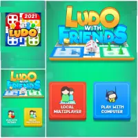 Ludo Master - Play With Friends & Fun Unlimited 3D Screen Shot 0