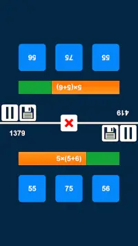 Numbers Planet: Brain Math Games Collection Screen Shot 6