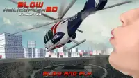 Blow Helicopter 3D Simulator Screen Shot 2