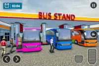 최고의 여객 버스 운전 시뮬레이터 2020 Screen Shot 7