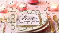 Love Jigsaw Puzzles Game Screen Shot 1