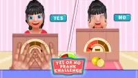 Yes or No Prank Challenge Screen Shot 0