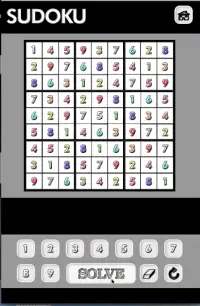 Sudoku classic: the best sudoku solution Screen Shot 7